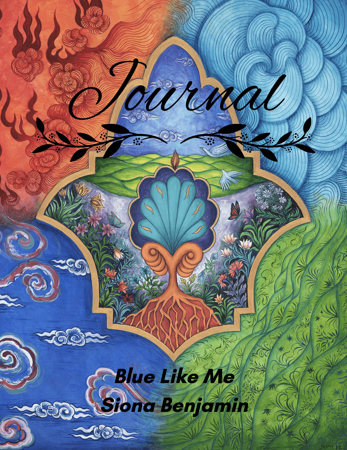 Blue Like Me Digital Journal